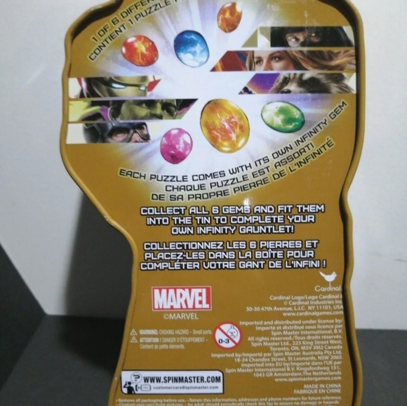 2/$15 Avengers puzzle - Picture 2 of 2
